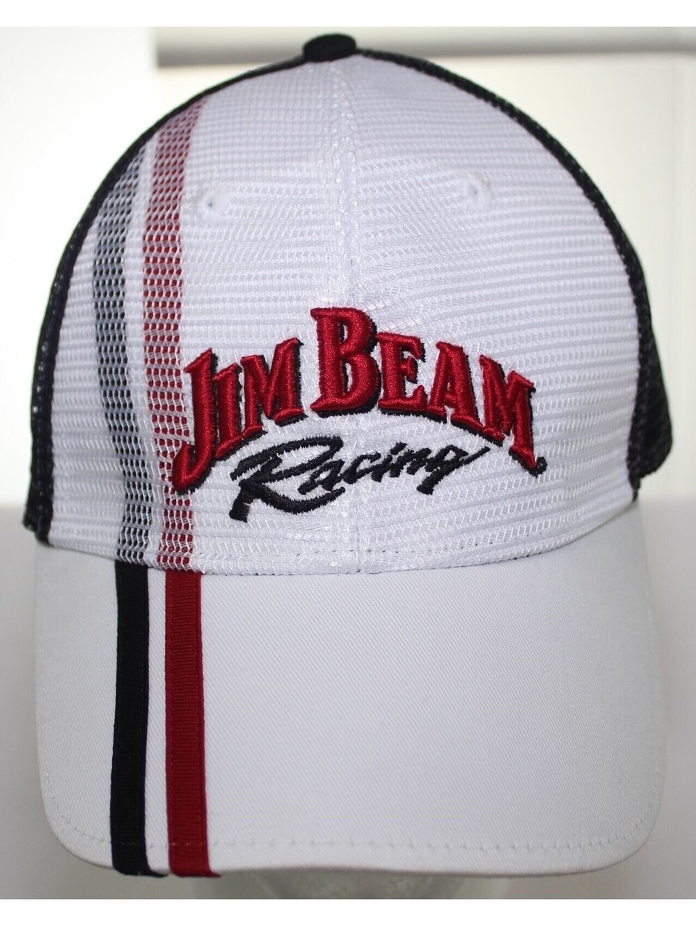 Jim Beam Racing #7 Drink Smart Robby Gordon Motorsports Stylemaster Hat Mesh Cap
